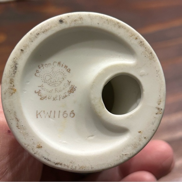 Vintage Lefton China Hand Painted Chopin Bust  KW1166 Composer 6” Tall - Picture 15 of 16